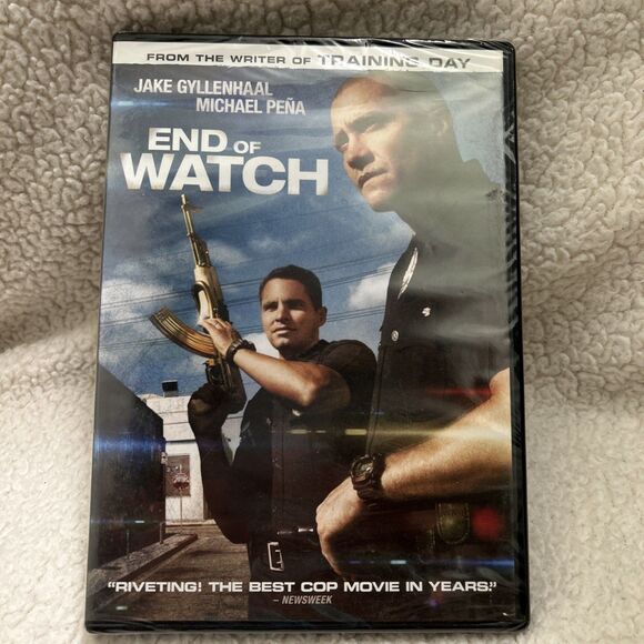 End of Watch (DVD, 2012) - Picture 1 of 4
